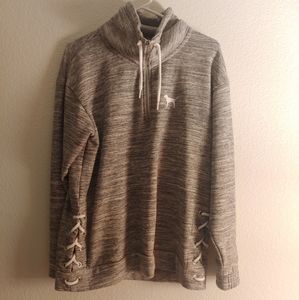 Grey Victoria's Secret PINK Hoodie